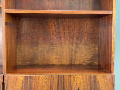 Vintage Danish Mid Century Large Adjustable Shelving Storage Unit EB8842 MWOO - UKDK FURNITURE
