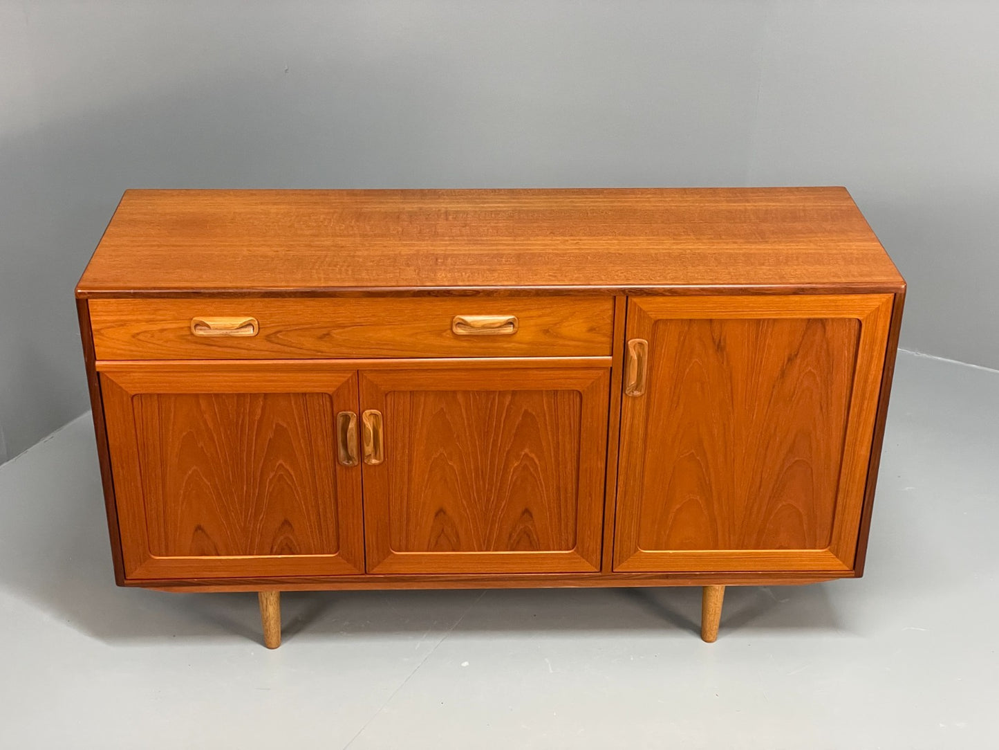 G Plan Teak Sideboard Fresco Range Drawers Shelving Retro 1970s EB10952 MWOO1