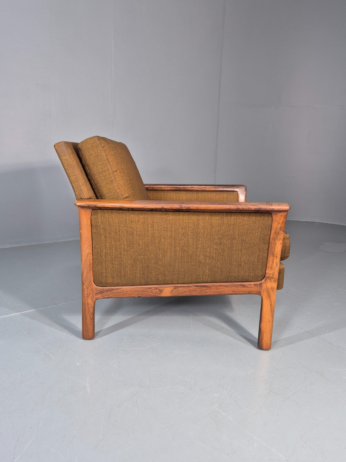 Vintage Midcentury Lounge Chair Swedish 1960s Retro Bro Anderssons EB11103 MNOR12