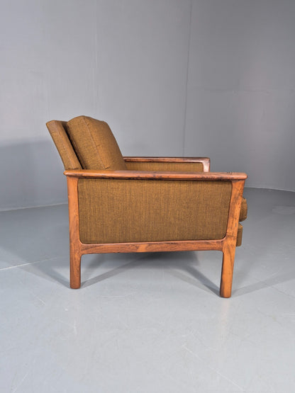 Vintage Midcentury Lounge Chair Swedish 1960s Retro Bro Anderssons EB11103 MNOR12