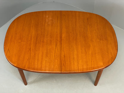 Vintage Teak Extending Dining Table By Nathan Retro 1970s  EB10683 MWOO19