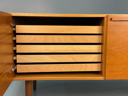 Midcentury Danish Teak Cabinet By Ib Kofod Larsen Vintage Storage EB8659 MWOO - UKDK FURNITURE