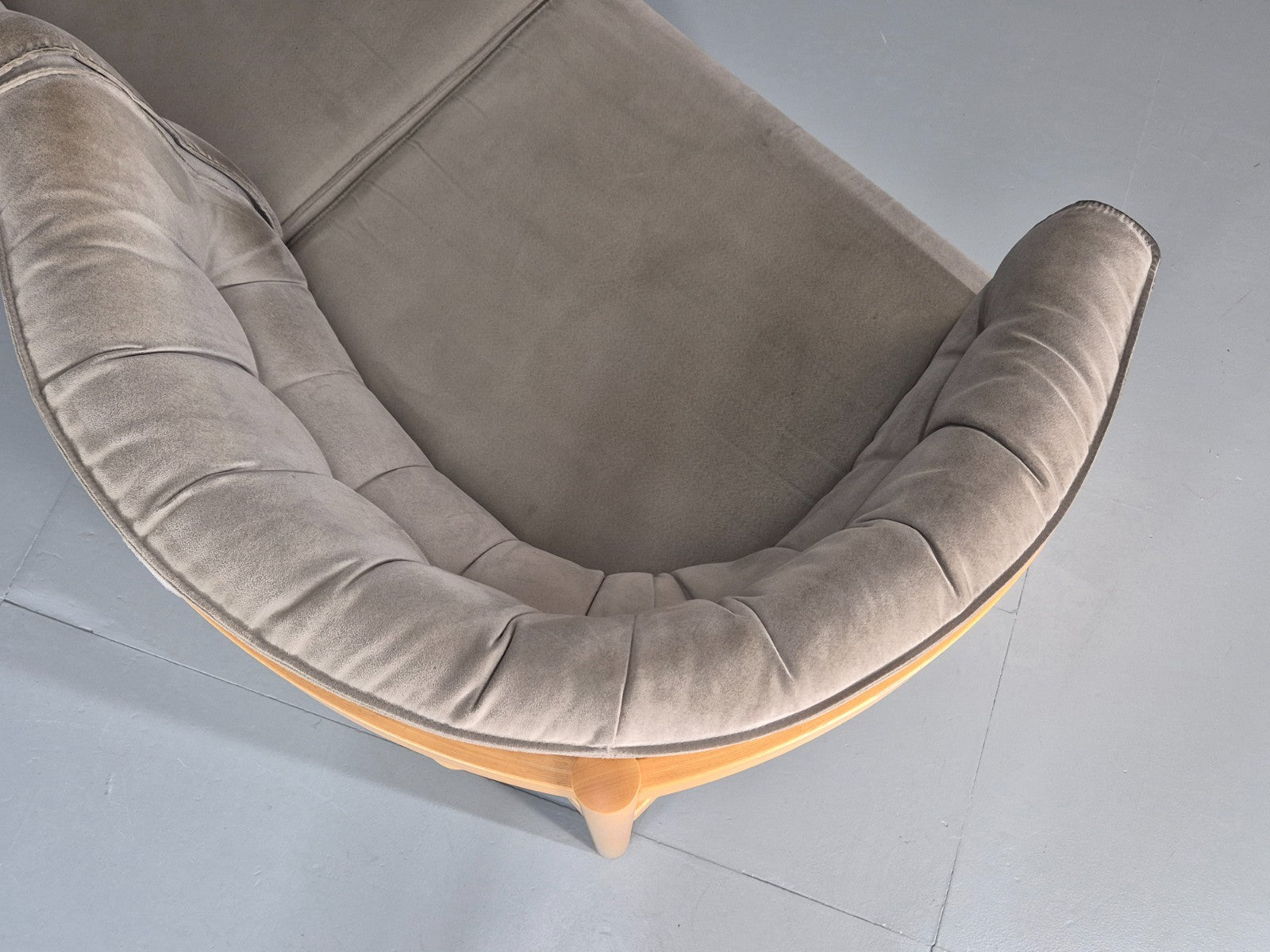 Vintage Three Seater Sofa 1980s Danish Nielaus Jeki Retro MCM EB11348 M3SS15