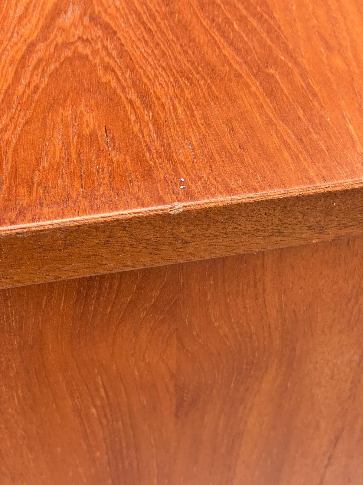Vintage Stag Teak Desk Dresser Drawers Retro 1970s EB11792 MWOO17