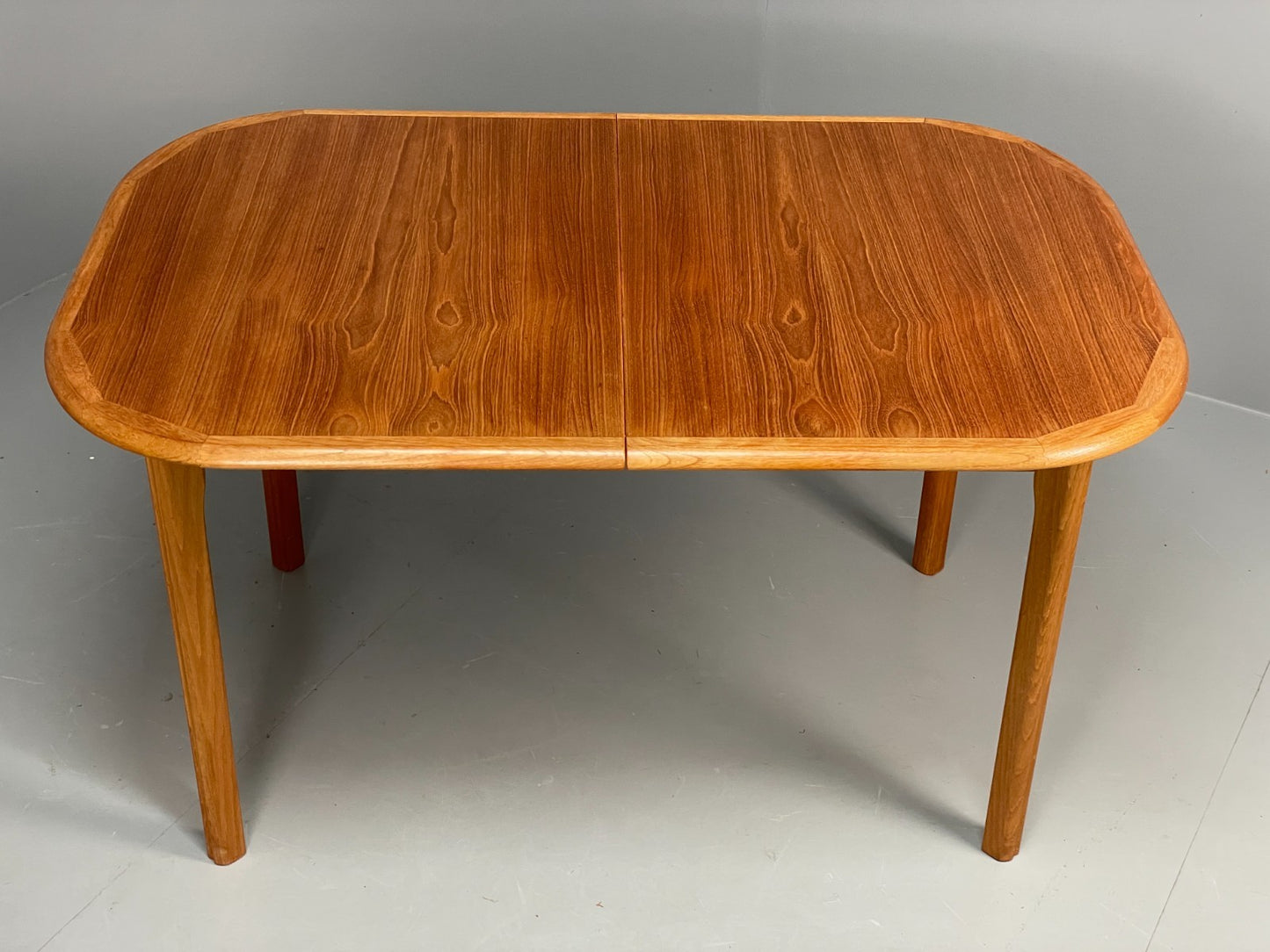 Vintage Teak Dining Table Danish Extending 1970s Ansager Møbler EB11551 MWOO18