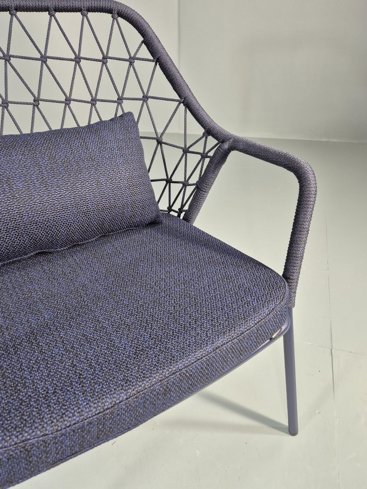 Pedrali 3679 Panarea Modern Design Chair in Blue EB11428 MNOR3
