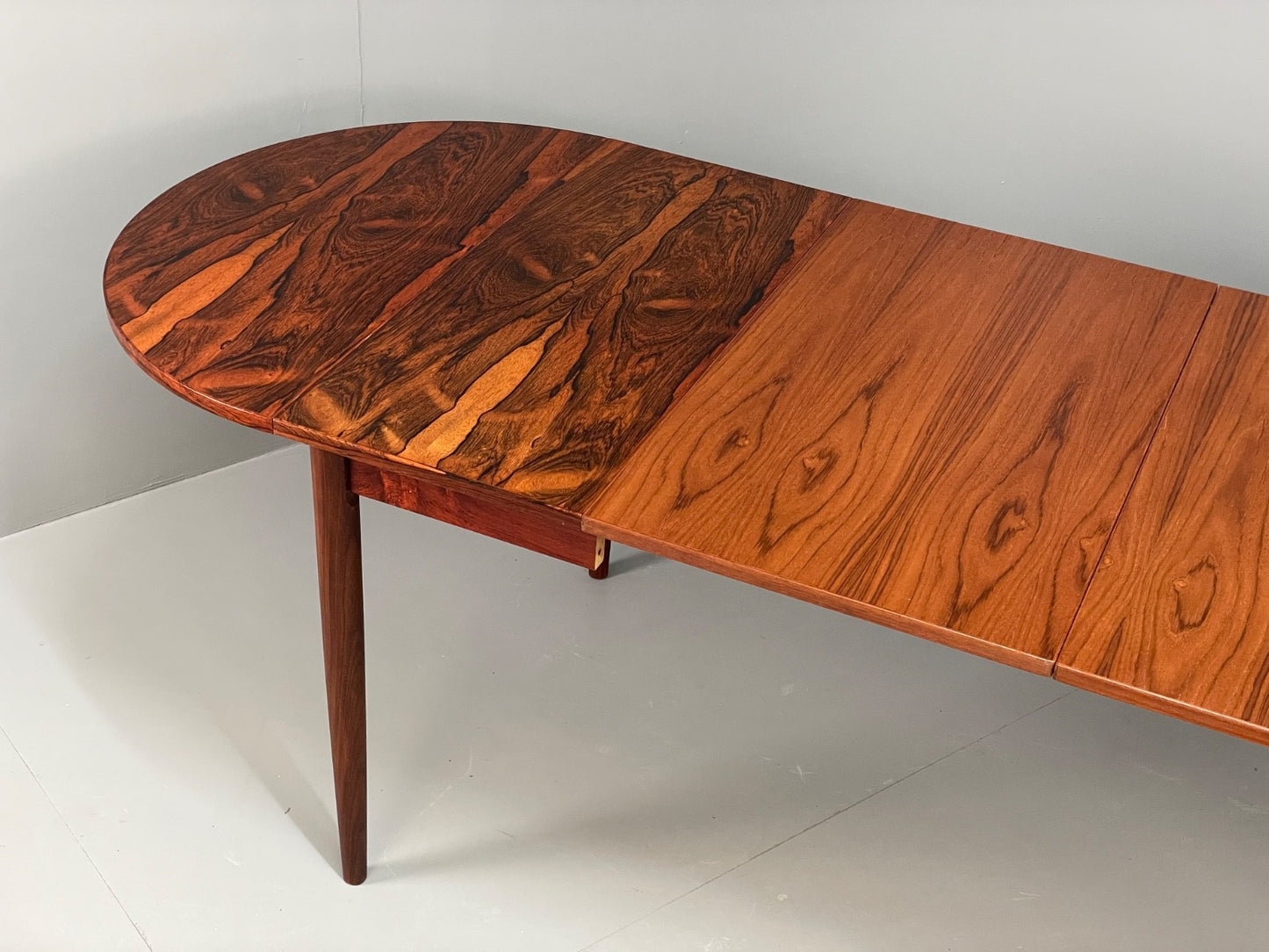 Vintage Extending Dining Table Drop Leaf 1960s Danish Design  EB10913 MWOO4