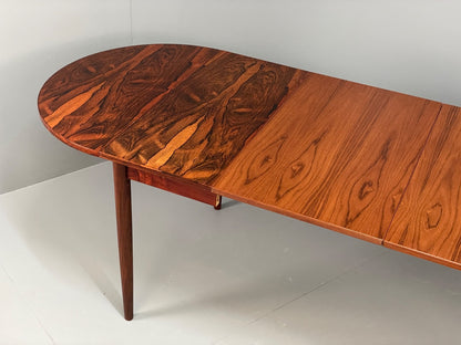 Vintage Extending Dining Table Drop Leaf 1960s Danish Design  EB10913 MWOO4