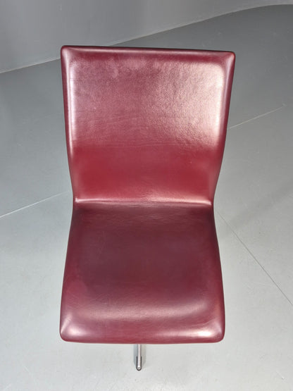 Vintage Fritz Hansen Oxford Chair Arne Jacobsen Design 2004 MCM EB11750 MSWI3