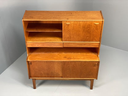 Vintage Nathan Teak Sideboard Highboard 1960s Mid Century Shelving  EB11046 MWOO2
