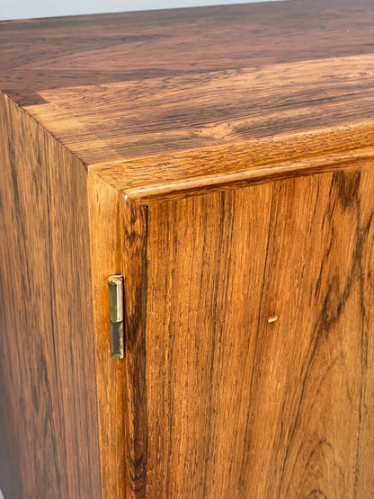 Vintage Hundevad Sideboard Mid Century Danish Shelving Drawers EB10843 MWOO9