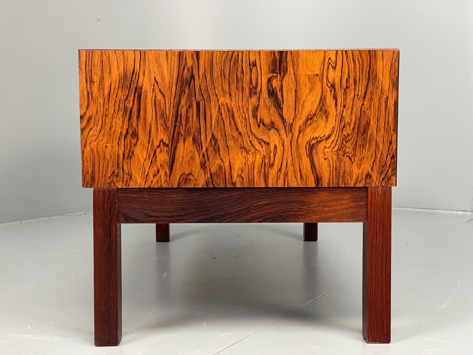 Vintage Chest Of Drawers Low Console 1960s Danish Mid Century EB11199 MWOO15