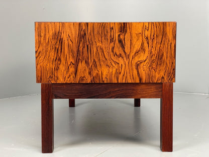 Vintage Chest Of Drawers Low Console 1960s Danish Mid Century EB11199 MWOO15