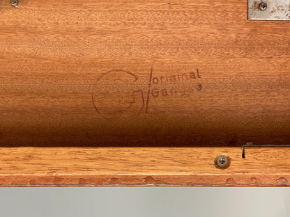 Vintage Danish Coffee Table Square Drop Leaf Extending Gansø Mobler EB10676 MWOO23