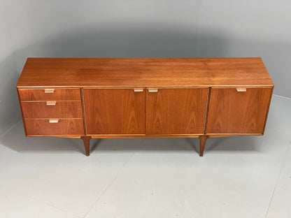 Vintage McIntosh Teak Sideboard 1960s Mid Century Drawers Shelving EB11507 MWOO4