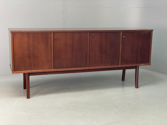 Vintage Danish Large Mahogany Sideboard 1970s EB7543 MWOO - UKDK FURNITURE