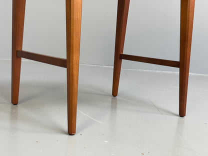 Vintage Meredew Bedside Cabinet Walnut Brass Mid Century 1950s EB9829 MWOO - UKDK FURNITURE