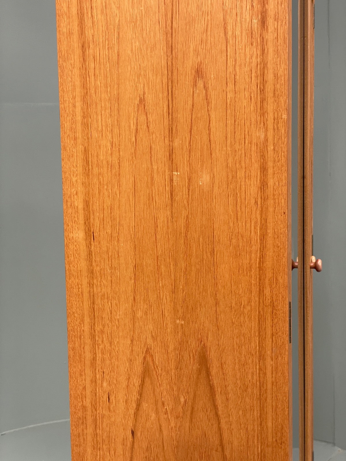 Vintage G Plan Teak Glazed Bookcase Retro 1970s Shelving EB10002 MWOO - UKDK FURNITURE