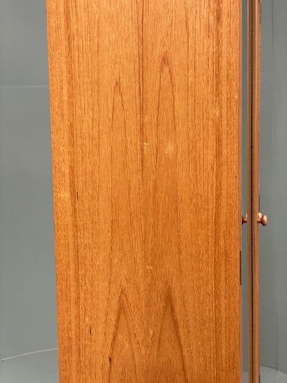 Vintage G Plan Teak Glazed Bookcase Retro 1970s Shelving EB10002 MWOO - UKDK FURNITURE