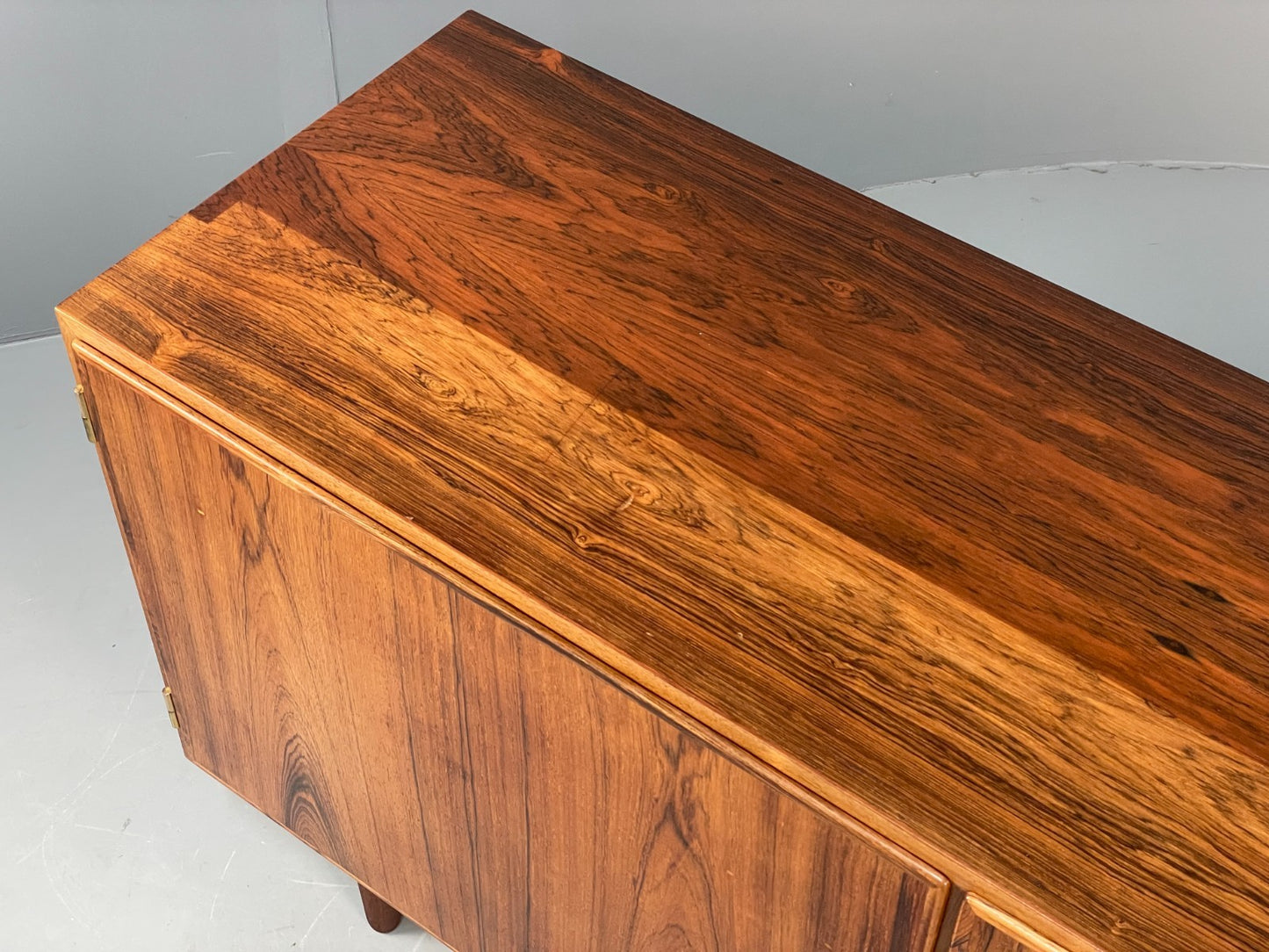 Vintage Hundevad Sideboard Mid Century Danish Shelving Drawers EB10843 MWOO5