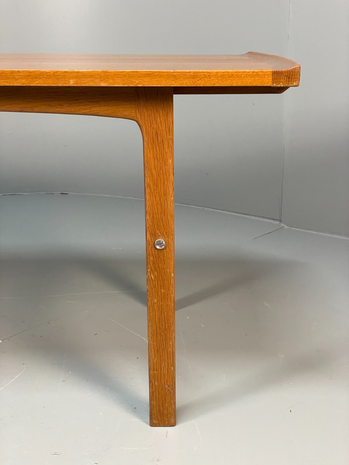Vintage 1960s Coffee Table Teak & Oak Swedish Mid Century EB11193 MWOO7