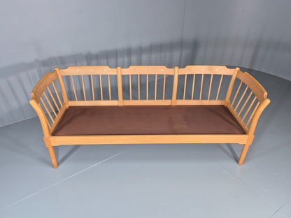 Vintage Danish Three Seater Settee Eric Jorgensen Design 1970s MCM EB11361 M3SS8