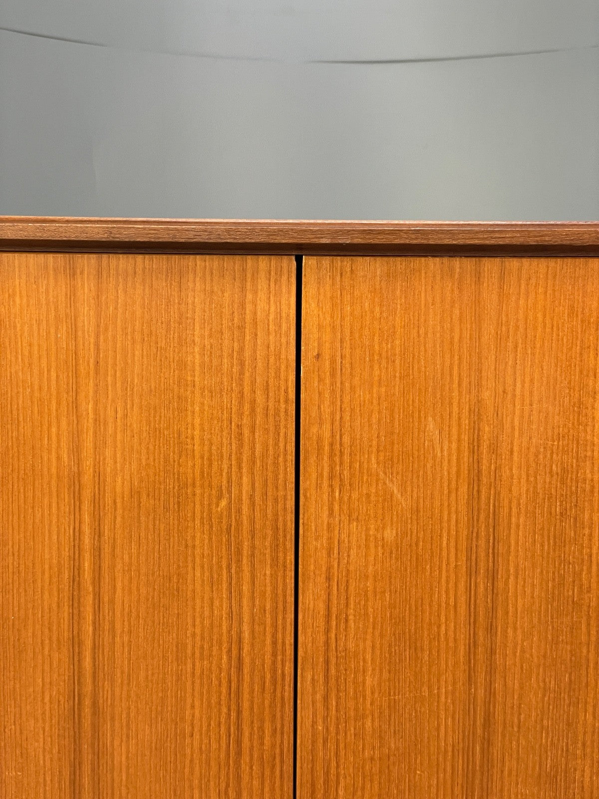Vintage G Plan Form 5 Teak Cabinet Sliding Doors Retro Storage EB10003 MWOO - UKDK FURNITURE
