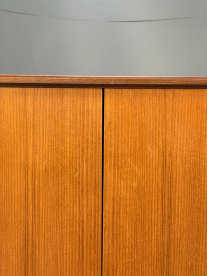 Vintage G Plan Form 5 Teak Cabinet Sliding Doors Retro Storage EB10003 MWOO - UKDK FURNITURE