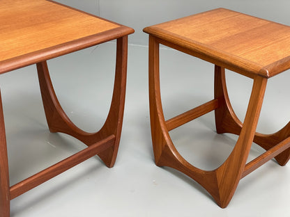 Vintage G Plan Astro Teak Nest of Tables 1970s Retro EB9522 MWOO - UKDK FURNITURE
