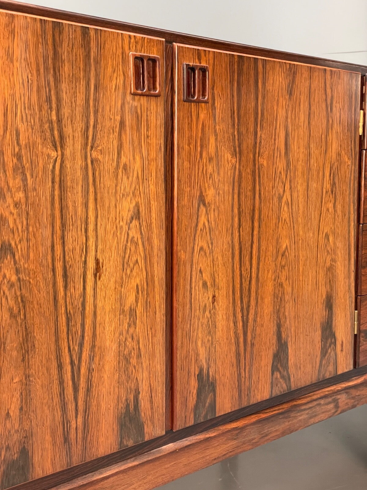 Mid Century Danish Sideboard Bernhard Petersen & Son Vintage Drawers EB9730 MWOO - UKDK FURNITURE