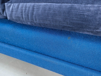 Vintage Folke Ohlsen 3 Seat Sofa Blue New Cushions 1960s Dux Sweden EB9363 M3SS - UKDK FURNITURE