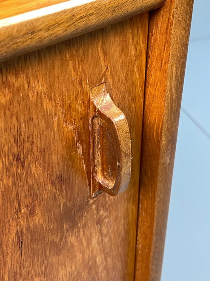 Vintage Nathan Teak Sideboard Highboard 1960s Mid Century Shelving  EB11046 MWOO13