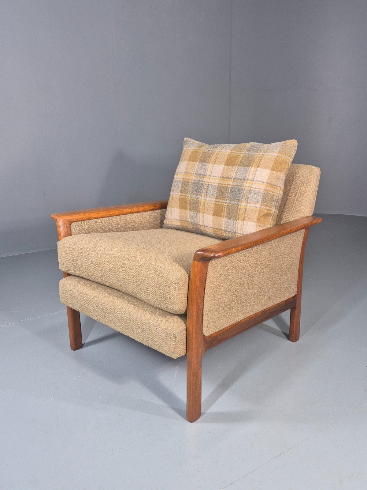 Mid Century Lounge Chair Vintage Broderna Andersson 1960s Swedish EB11133 MNOR0