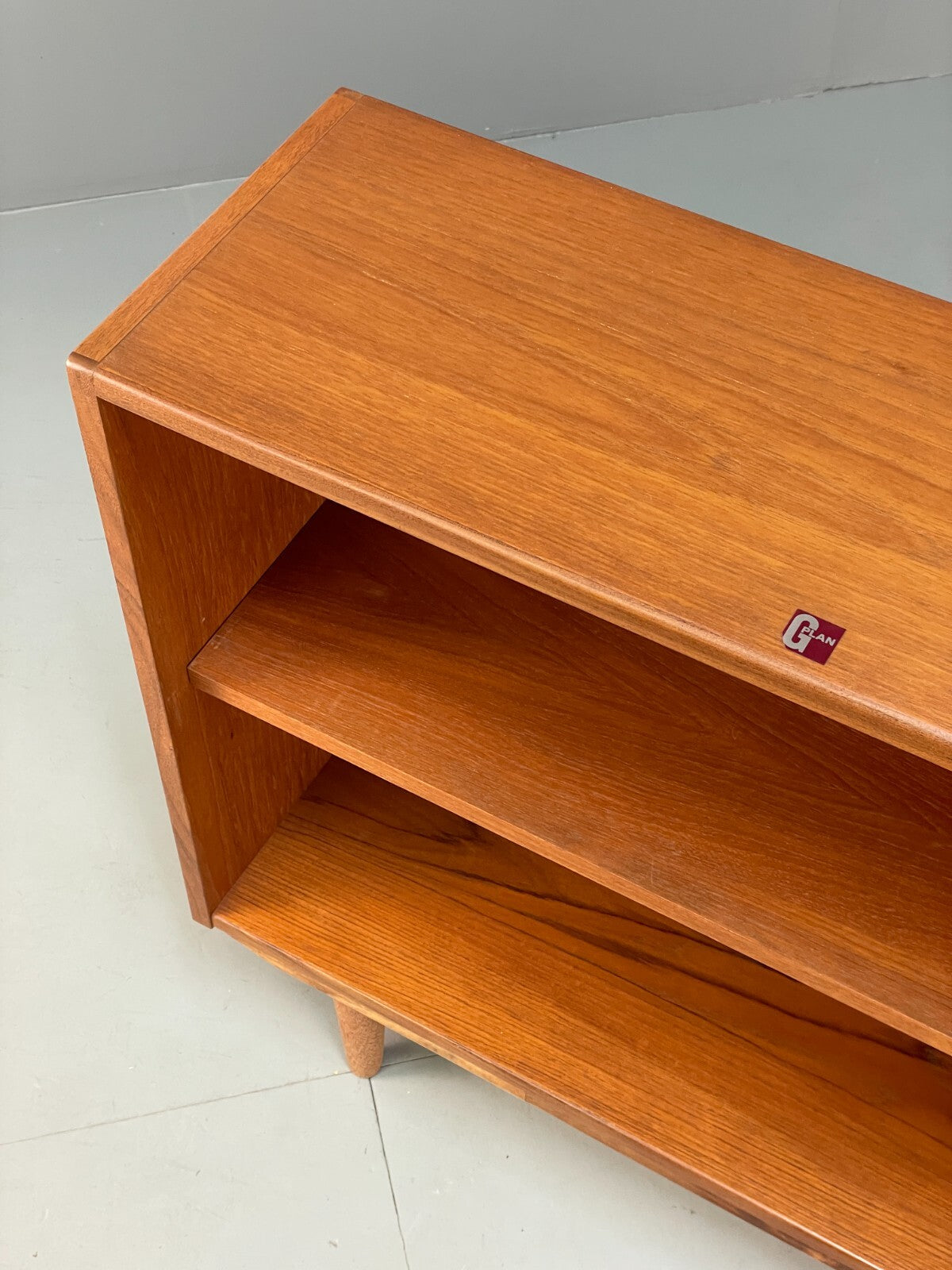 Vintage G-Plan Teak Bookcase Retro Shelving Storage EB9424 MWOO - UKDK FURNITURE