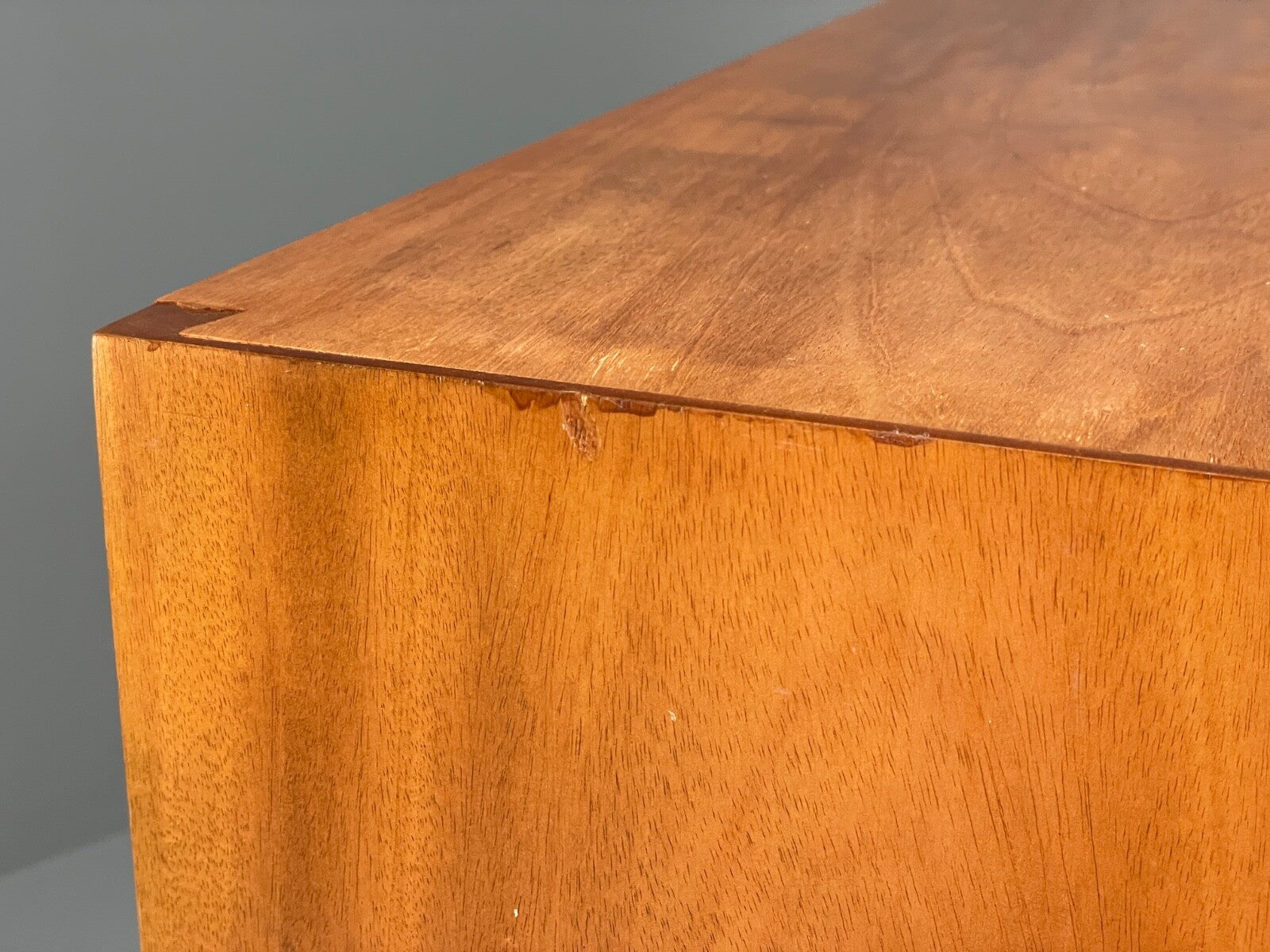 Vintage Teak Glazed Bookcase By Criterion 1960s Mid Century EB9818 MWOO - UKDK FURNITURE