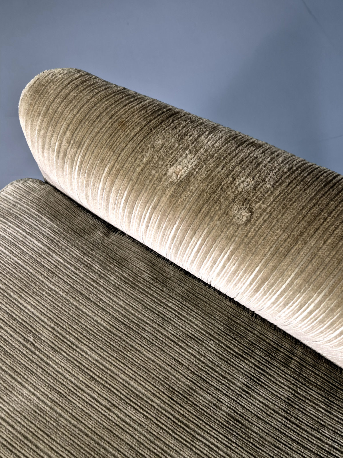 Vintage Swedish Wingback Chair Green Rosewood Bender Ikea 1960s MCM EB6997 MNOR15