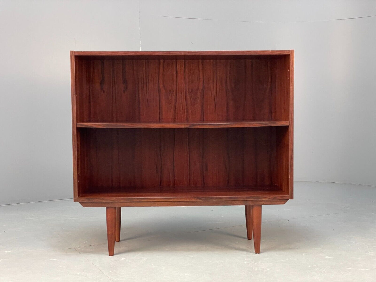 Vintage Danish Small Bookshelf Adjustable Retro Storage EB9102 MWOO - UKDK FURNITURE