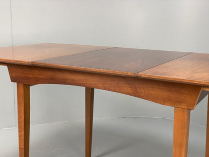 Vintage 1960s Dining Table Walnut Extending Mid Century EB11864 MWOO6