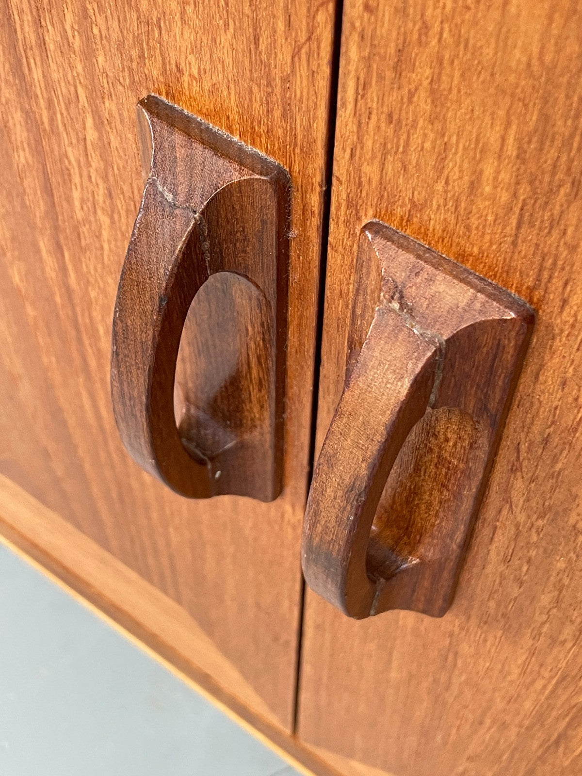 Vintage G-Plan Teak Cabinet Sierra Range Drawer Shelving 1970s EB11807 MWOO5