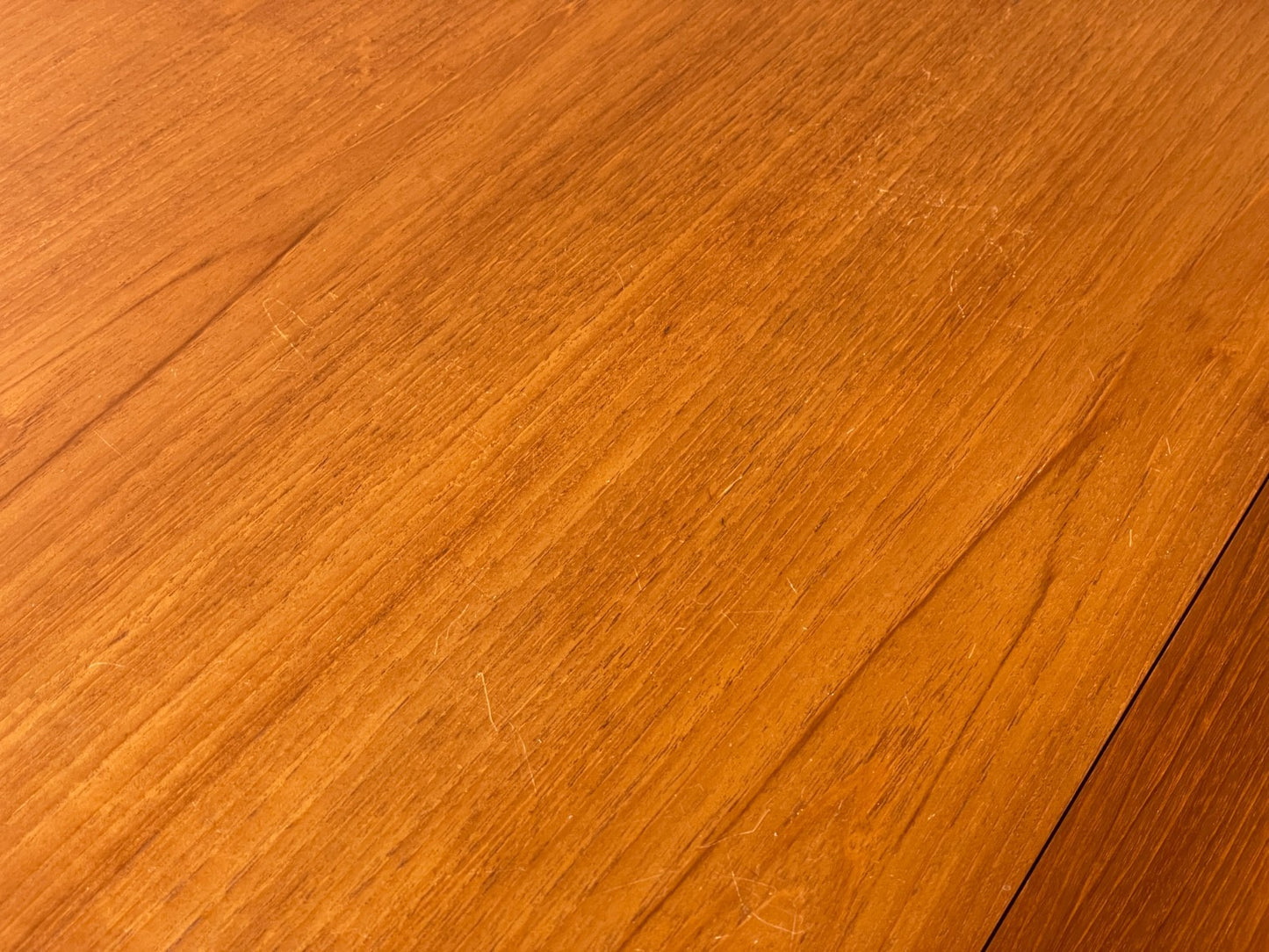 Vintage Teak Extending Dining Table By Nathan Retro 1970s  EB10683 MWOO6