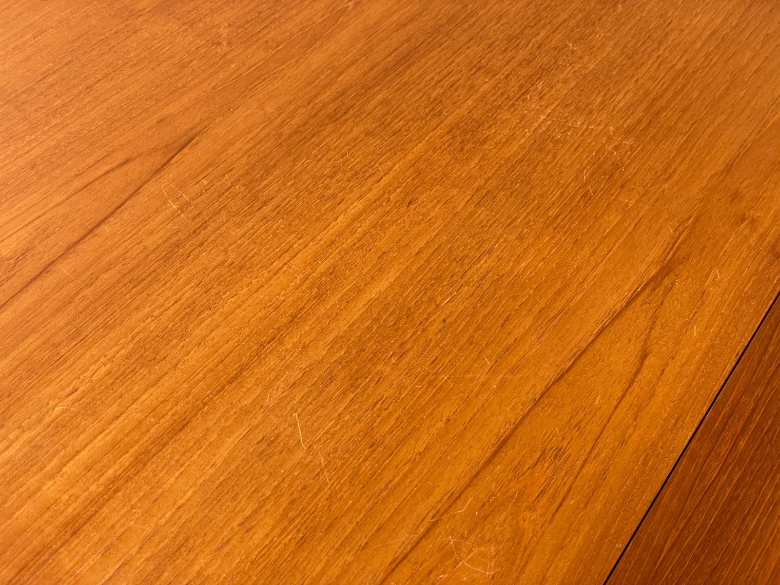 Vintage Teak Extending Dining Table By Nathan Retro 1970s  EB10683 MWOO6