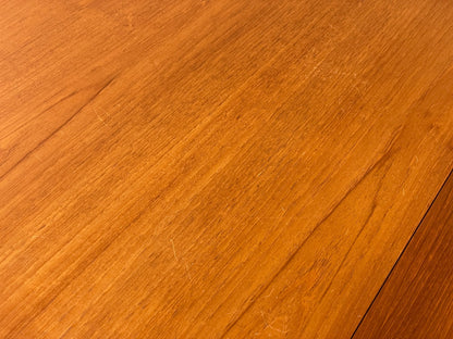 Vintage Teak Extending Dining Table By Nathan Retro 1970s  EB10683 MWOO6