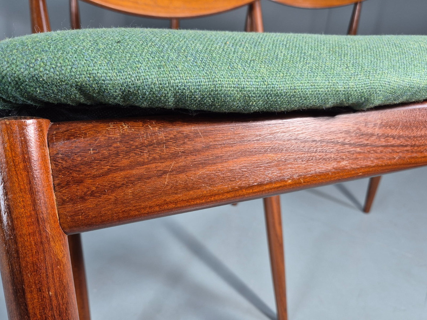 4 Vintage G Plan Dining Chairs Danish Design 1960s Retro MCM EB11484 MDIN14