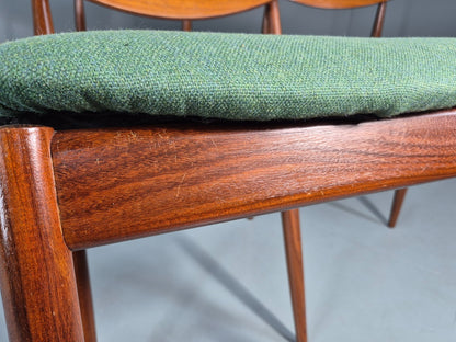 4 Vintage G Plan Dining Chairs Danish Design 1960s Retro MCM EB11484 MDIN14