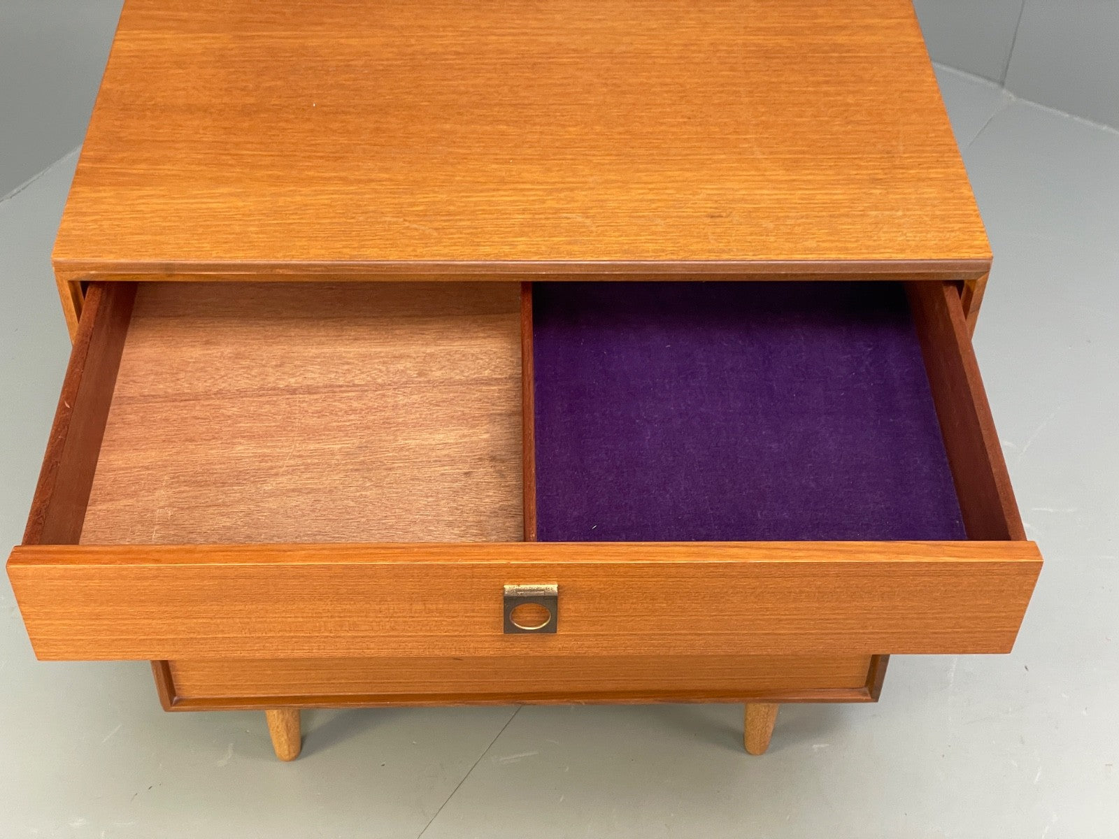 Vintage G Plan Teak Chest Of Drawers Retro 1970s EB10005 MWOO - UKDK FURNITURE