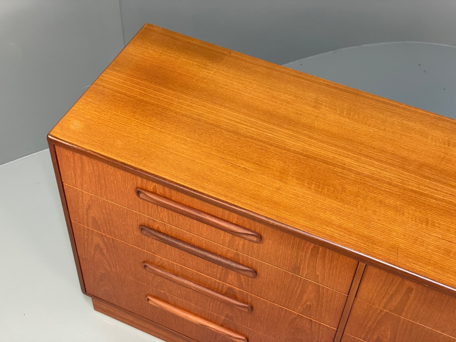 G Plan Fresco Teak Chest Of Drawers Vintage Retro Design 1960s EB9720 MWOO - UKDK FURNITURE