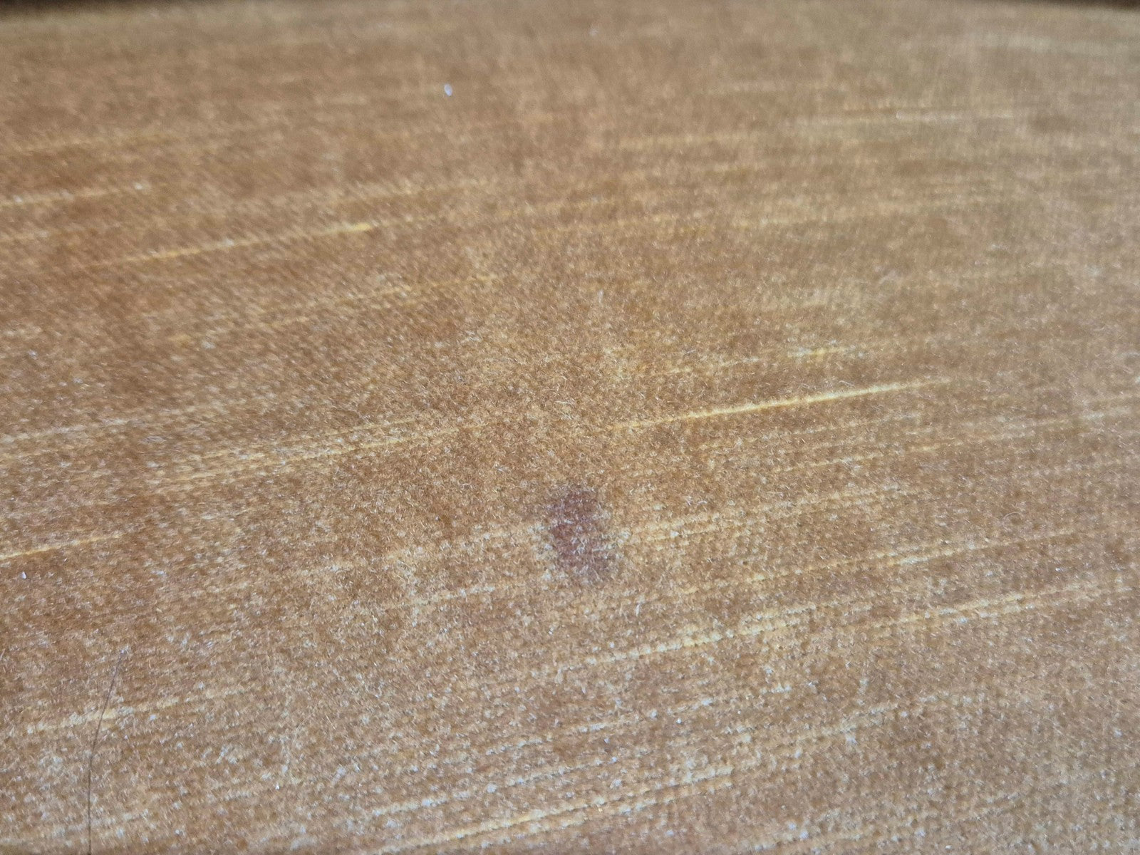 Classic Two Seater Danish Curved Banana Sofa 1930s Art Deco Gold  EB10791 M2SS17