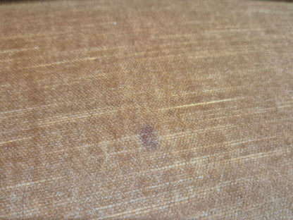 Classic Two Seater Danish Curved Banana Sofa 1930s Art Deco Gold  EB10791 M2SS17