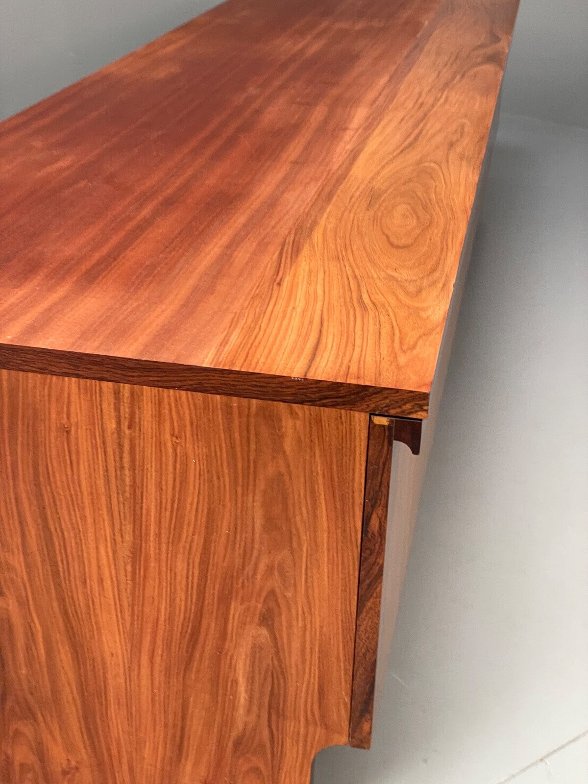 Vintage Archie Shine Media Unit Low Sideboard Retro Drawers 1970s EB9782 MWOO - UKDK FURNITURE