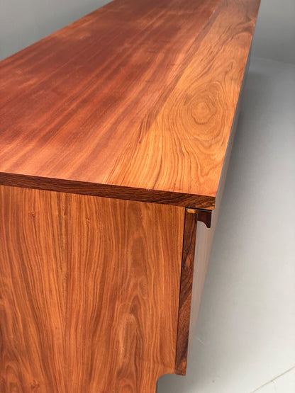 Vintage Archie Shine Media Unit Low Sideboard Retro Drawers 1970s EB9782 MWOO - UKDK FURNITURE